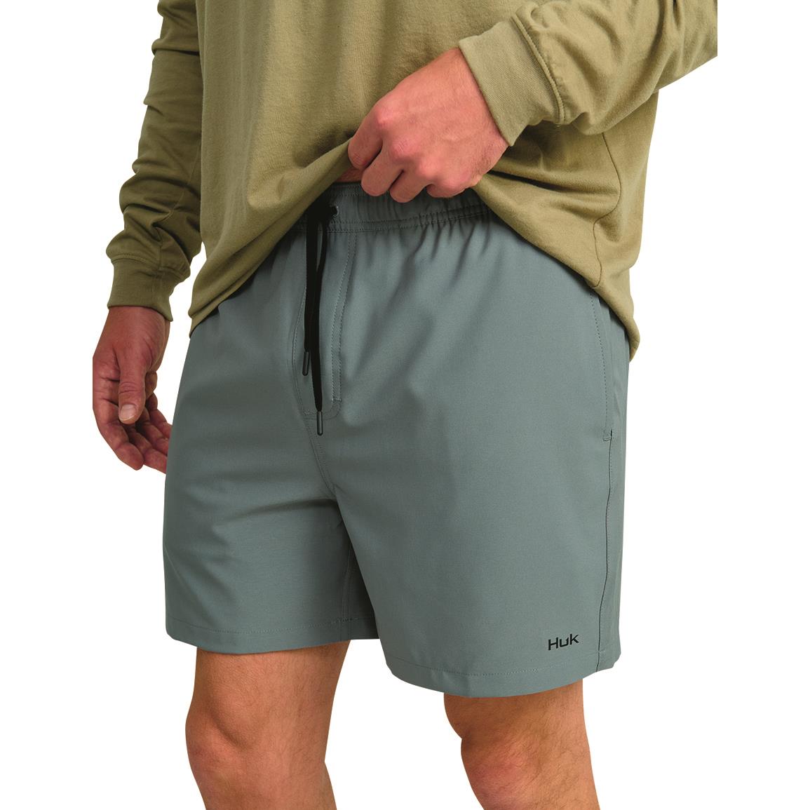 HUK Pursuit Volley Swim Shorts - Night Owl S