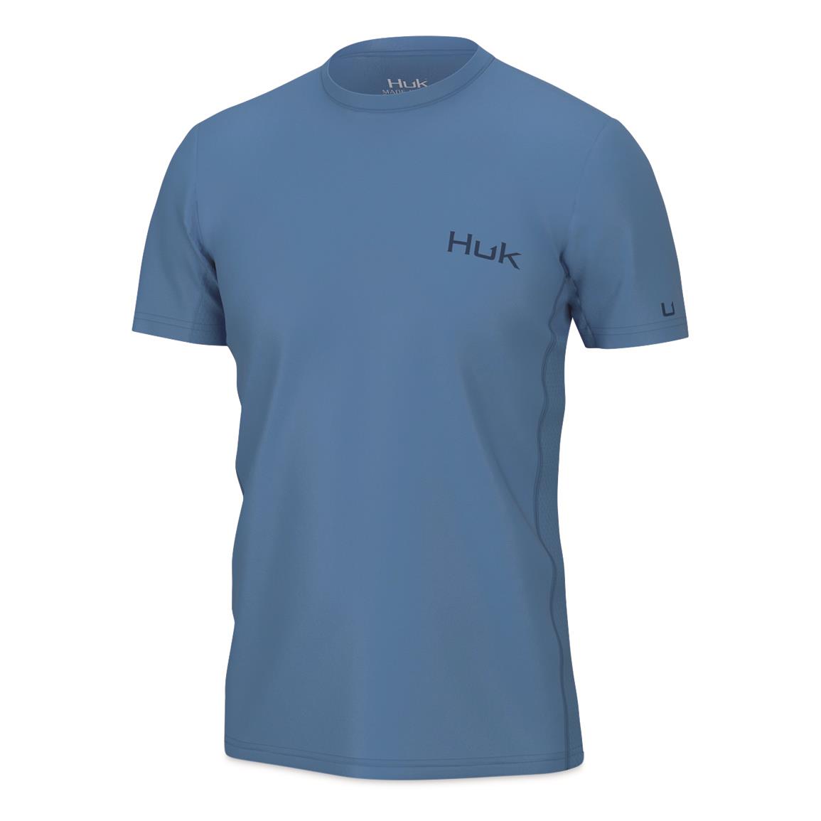 Huk Icon X Short Sleeve Shirt - 730121, T-Shirts at Sportsman's Guide