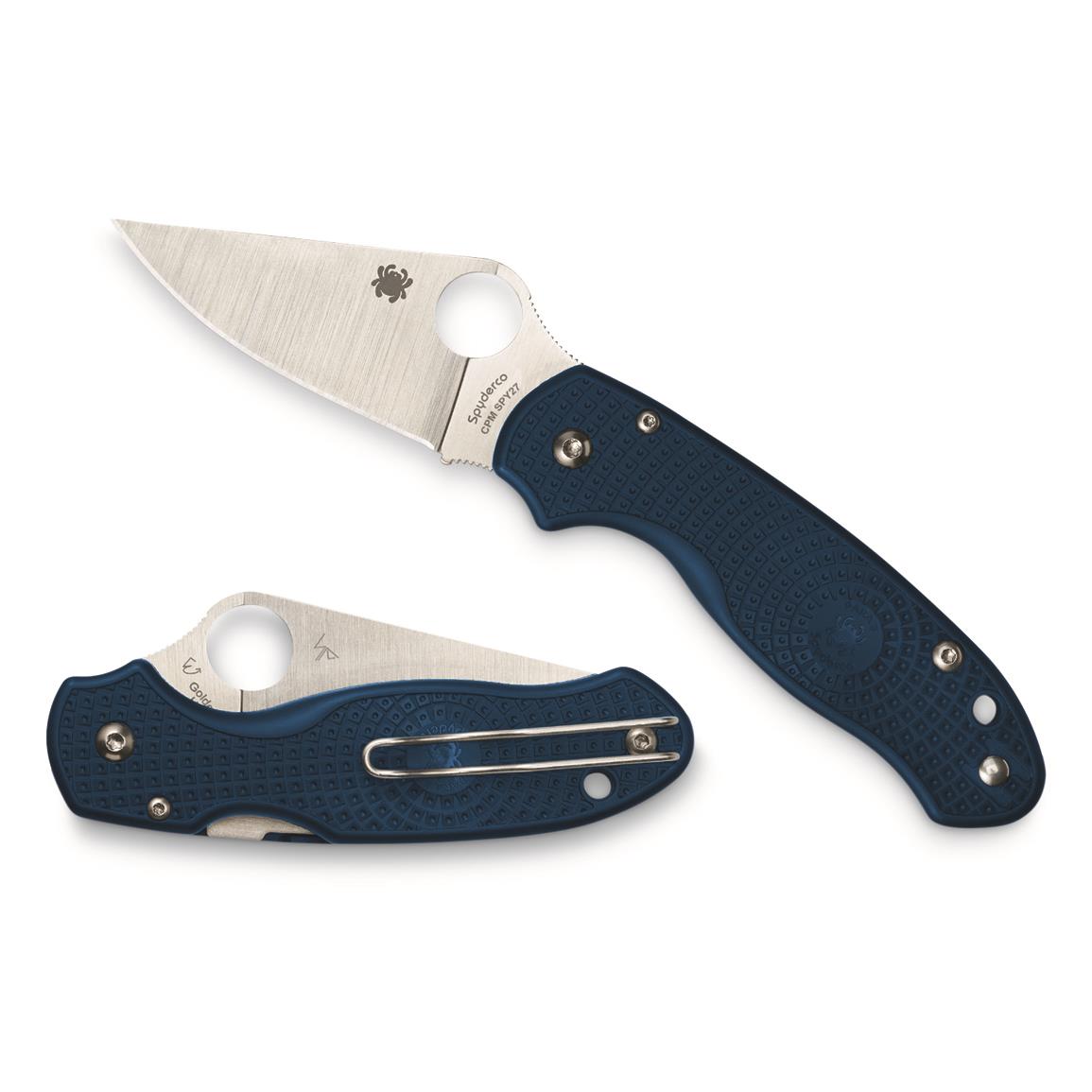 Spyderco Para 3 Lightweight CPM SPY27 Folding Knife