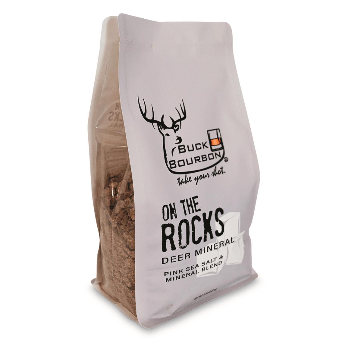 Buck Bourbon On the Rocks Deer Mineral Attractant, 5-lb. Bag