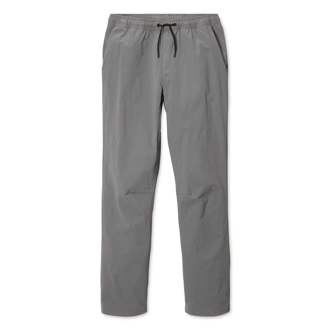 Mountain Hardwear Men's Basin Pull-On Pants, Foil Grey