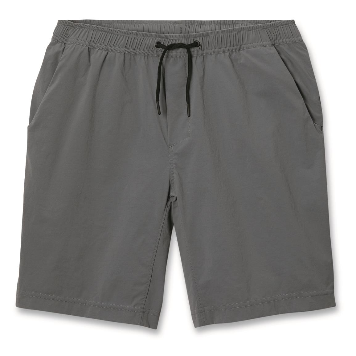 Mountain Hardwear Men's Basin Pull-On Short, Foil Grey
