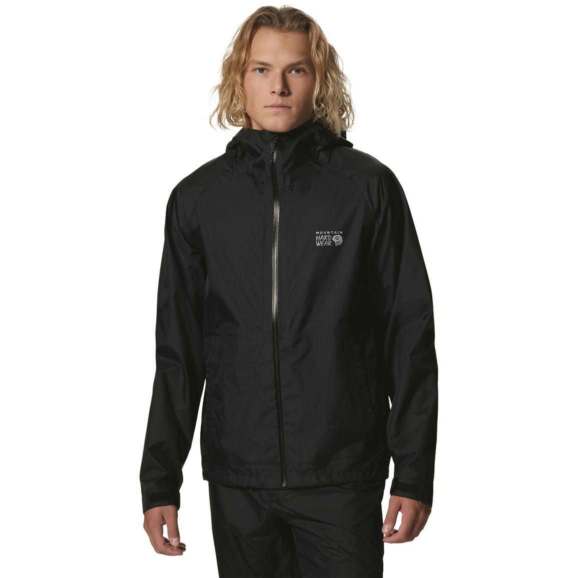 Mountain Hardwear Threshold Jacket, Black