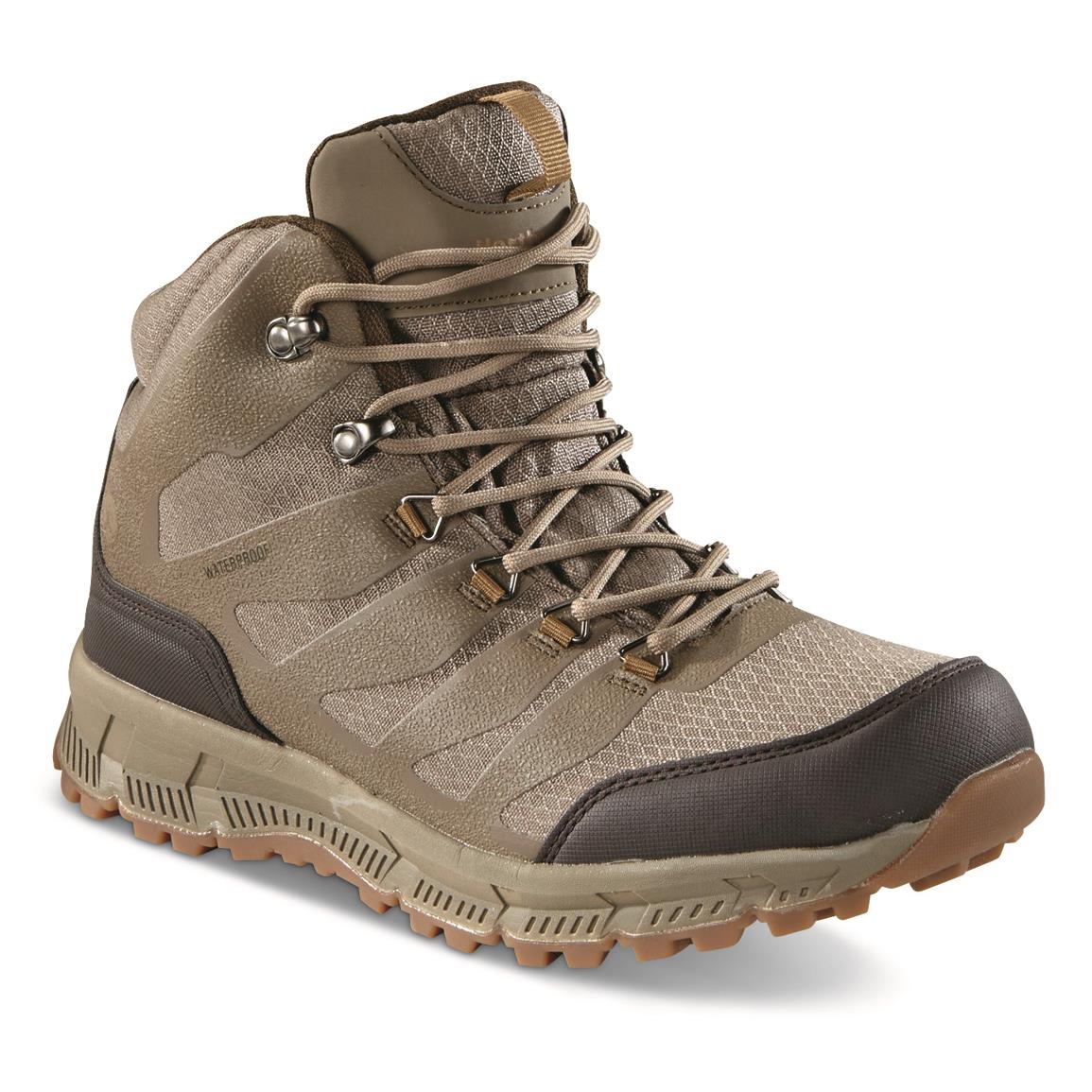 Northside Men's Hargrove Mid Waterproof Hiking Boots, Stone