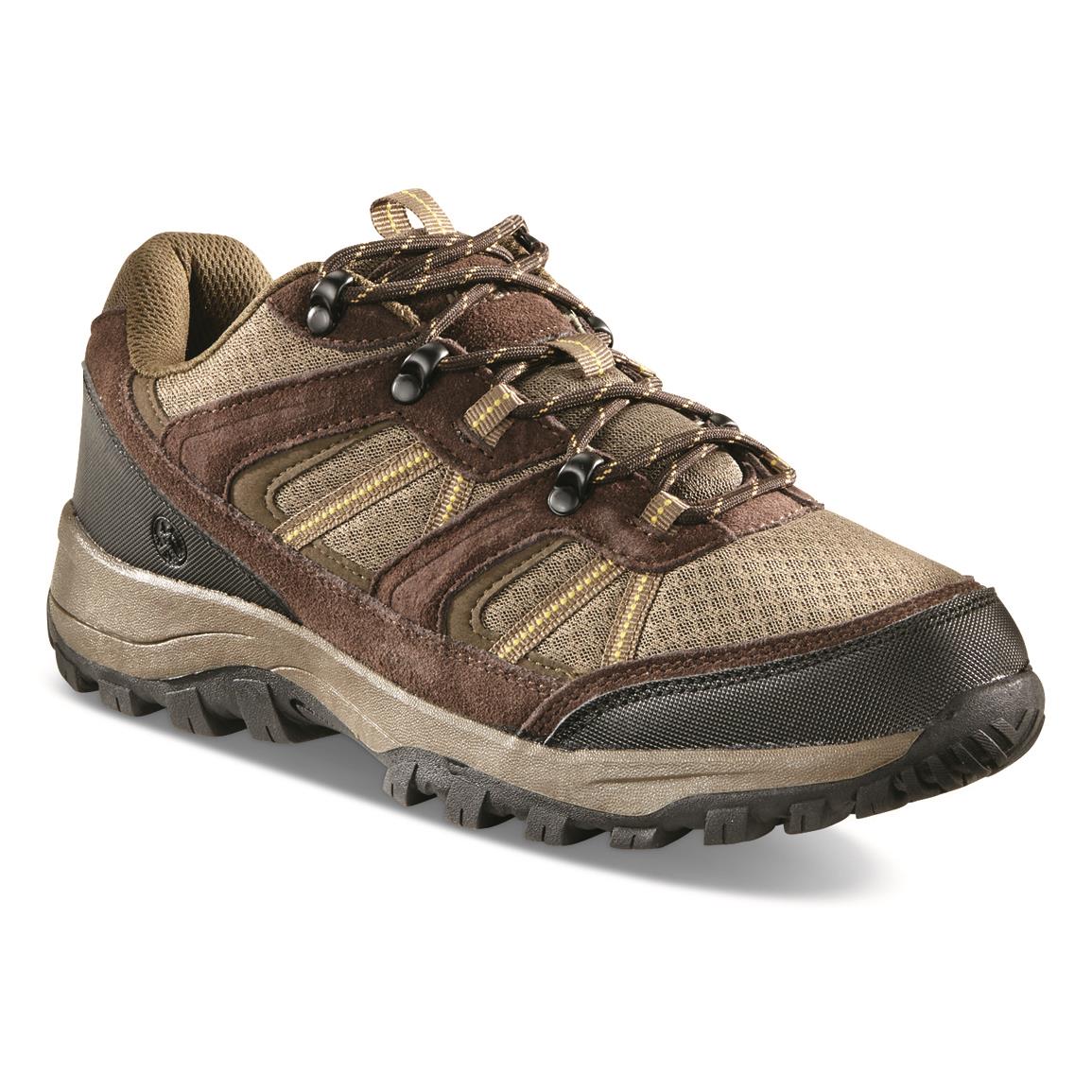 Northside Men's Arlow Canyon Low Hiking Shoes, Dark Brown