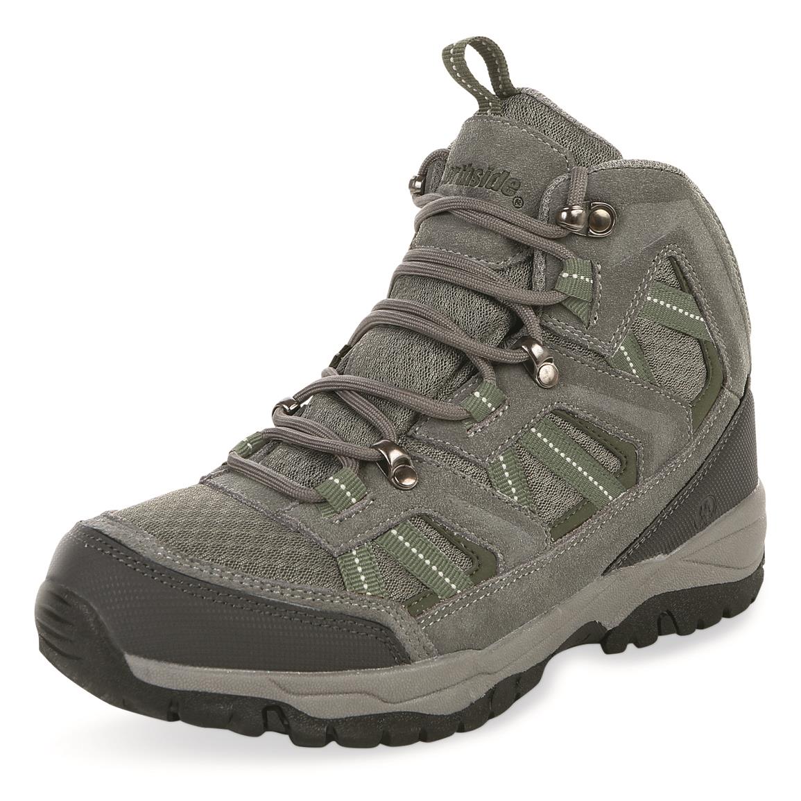Northside Women's Arlow Canyon Mid Hiking Boots, Gray/sage