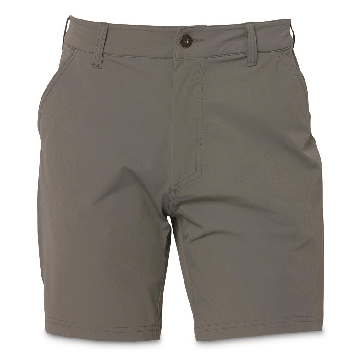 Grundens Gaff 7" Shorts, Charcoal