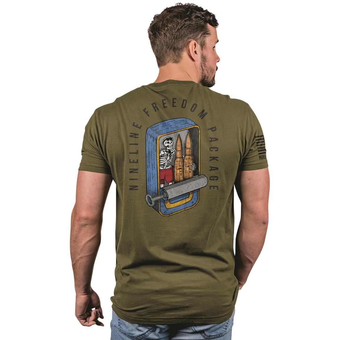 Nine Line Freedom Package T-Shirt, Coyote