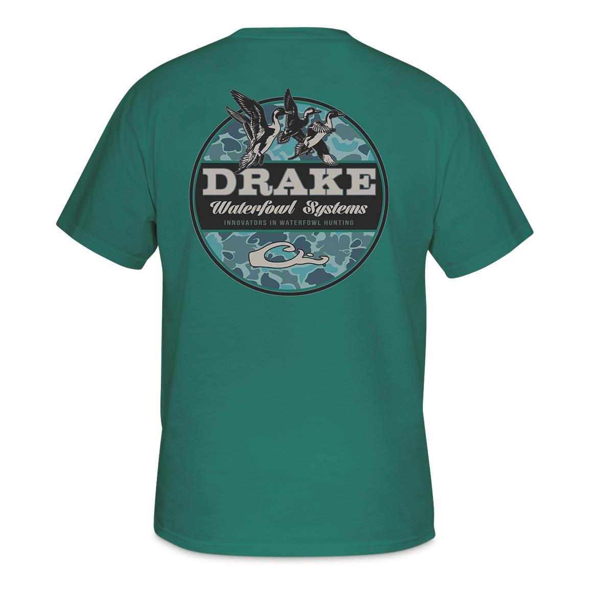 Drake Waterfowl Youth Old School Circle T-shirt, Canton