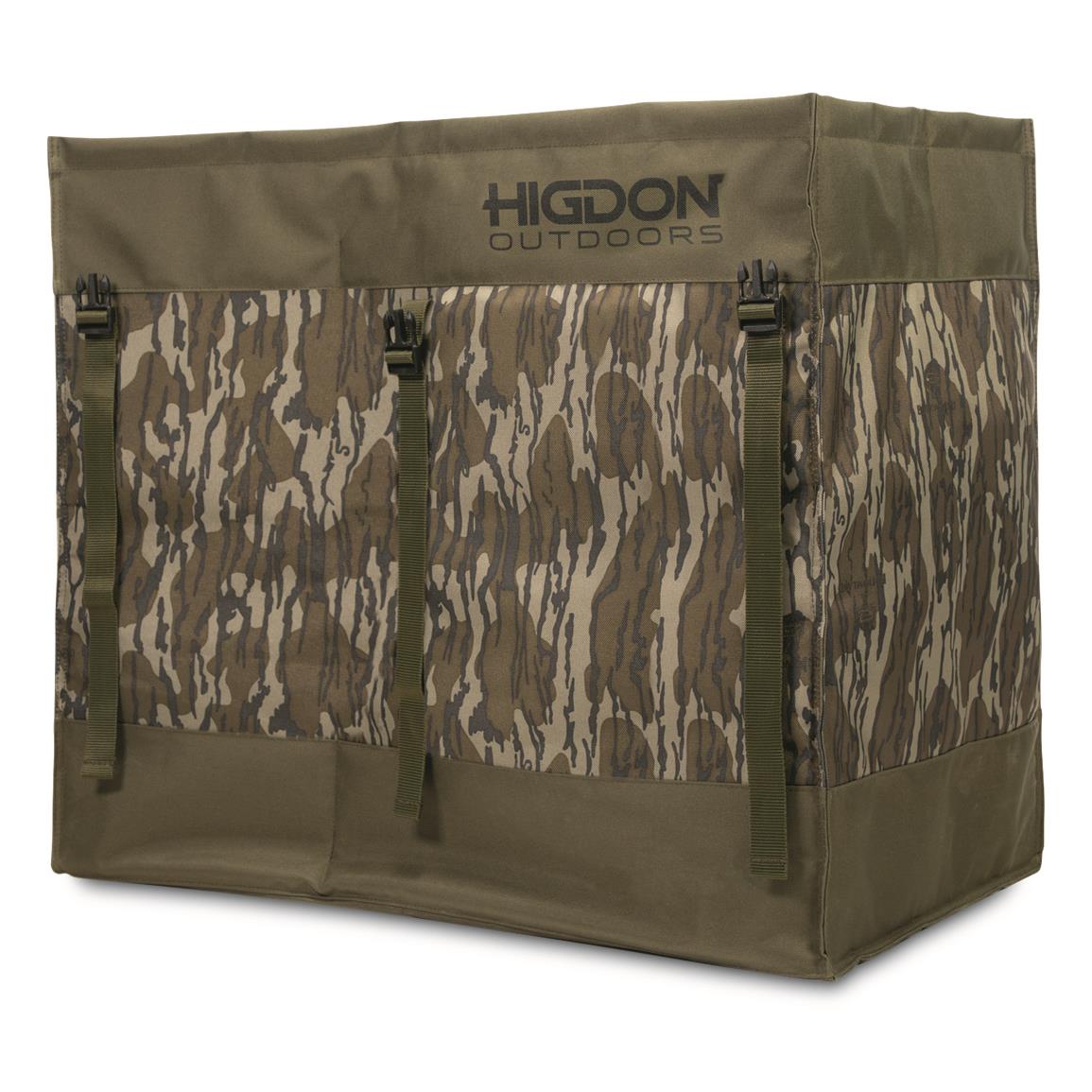 Higdon X-Slot Universal Turkey Decoy Bag, Mossy Oak Bottomlands