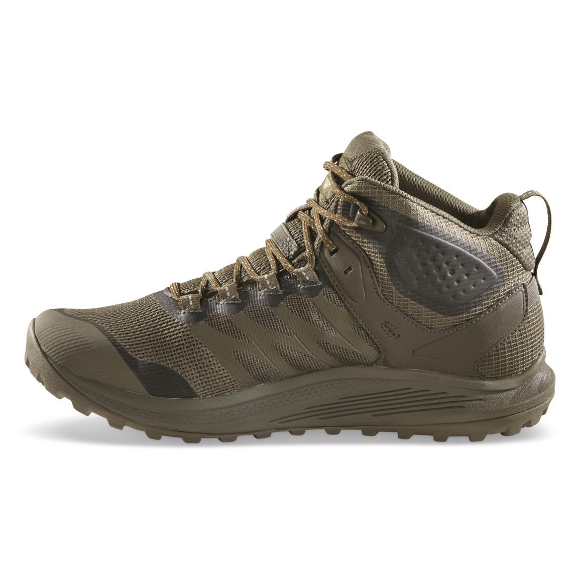 Merrell Black Rugged Shoes | Sportsman's Guide