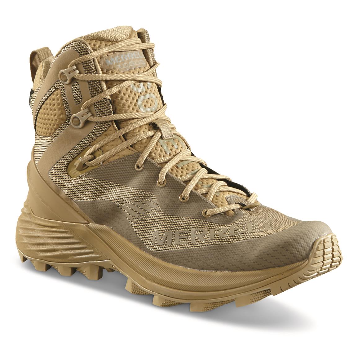 Merrell Rogue GTX Tactical Boots, Coyote