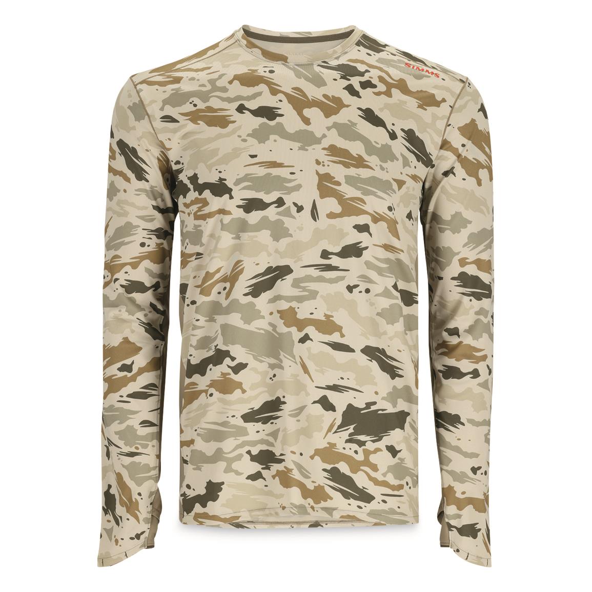 U.S. Military Surplus Polartec SilkWeight Base Layer Shirt, New ...