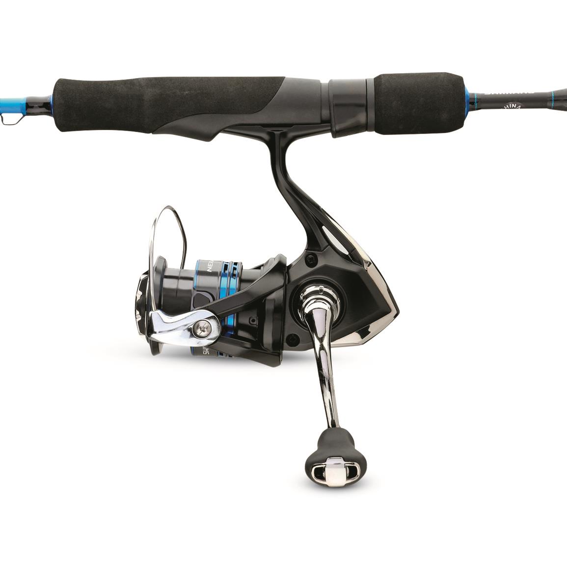 Shimano Spheros Saltwater 7'6" Spinning Rod & Reel Fishing Combo