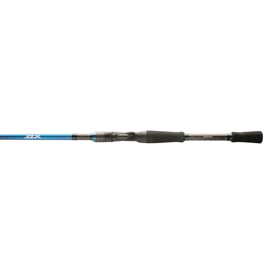 Shimano SLX A Casting Rod, 7'2" Length, Medium Heavy Power, Extra Fast Action