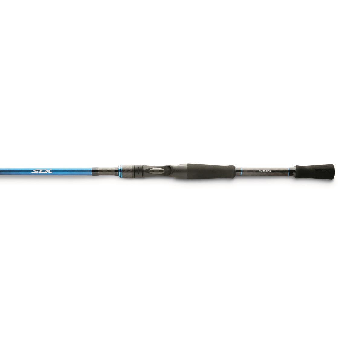 Shimano SLX A Spinning Rod, 7' Length, Medium Power, Extra Fast Action