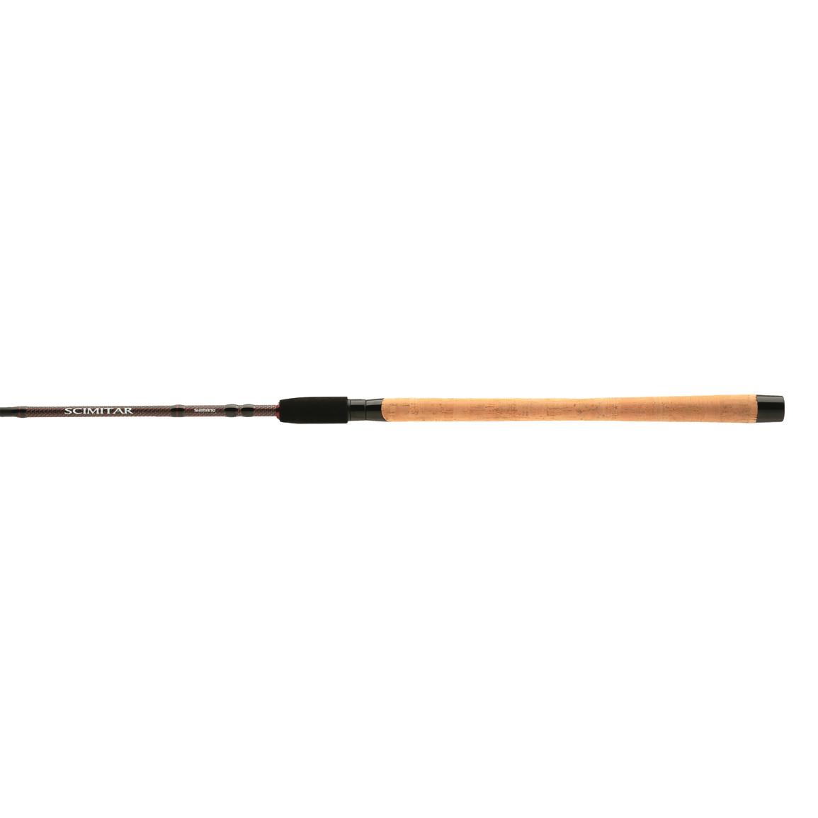 Shimano Scimitar Salmon/Steelhead Spinning Rod, 9' Length, Heavy, Moderate