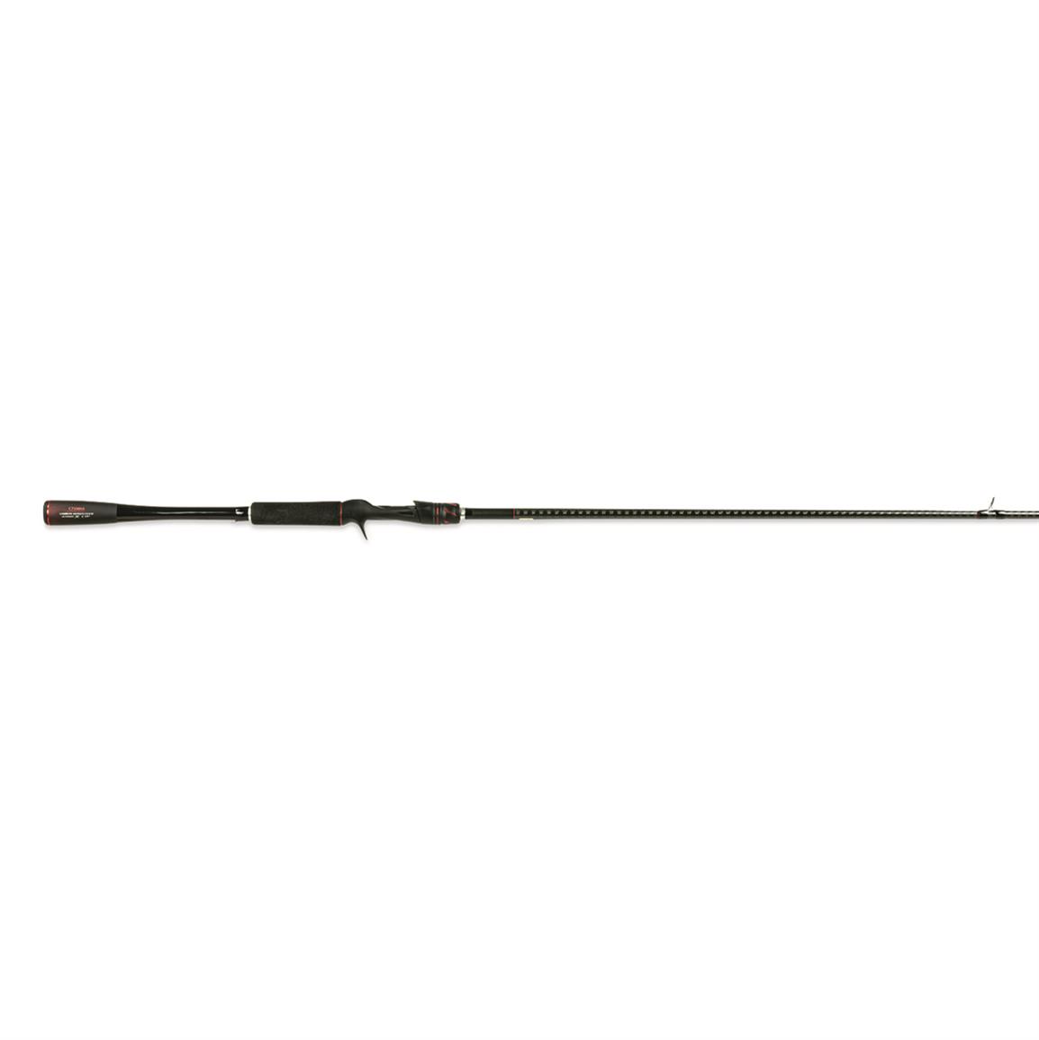 Shimano Zodias Casting Rod, 7'4" Length, Extra Heavy + Power, Extra Fast Action