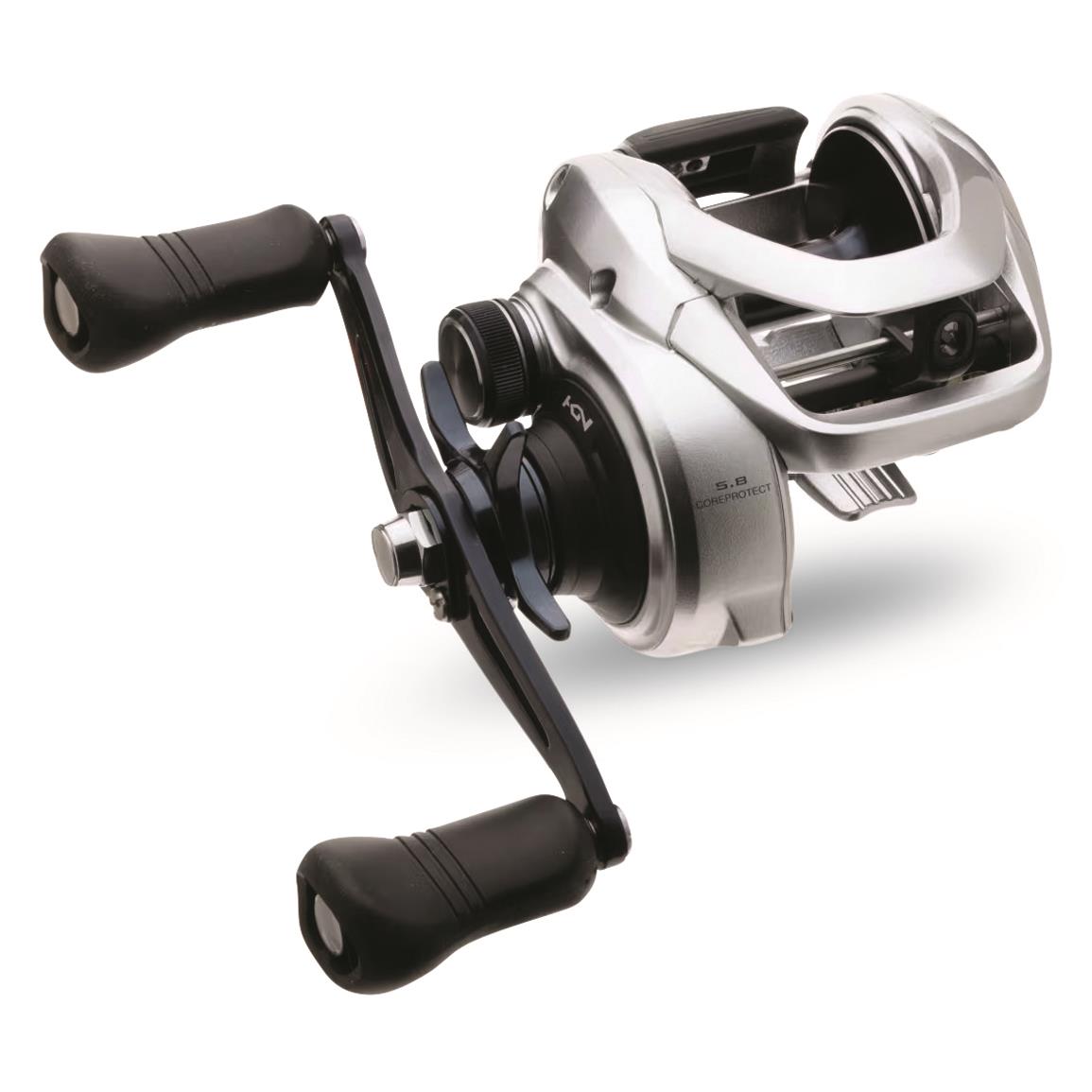 Shimano Tranx 401 A Baitcasting Reel, Gear Ratio, Left Hand