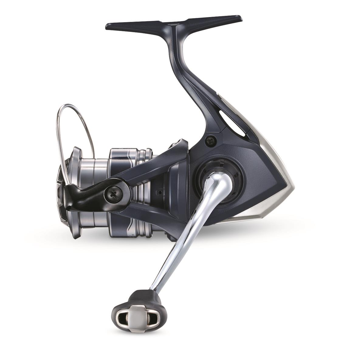Shimano Catana FE Spinning Reel, Size 1000, 5.0:1 Gear Ratio - 730516, Spinning  Reels at Sportsman's Guide