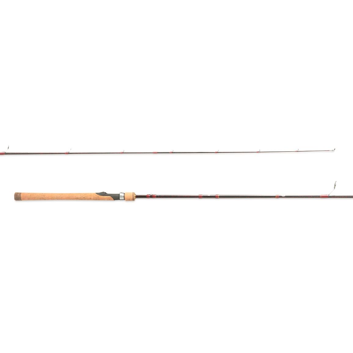 Shimano Convergence Spinning Travel Rod, 7' Length, Medium Power, Fast Action, 4 Piece
