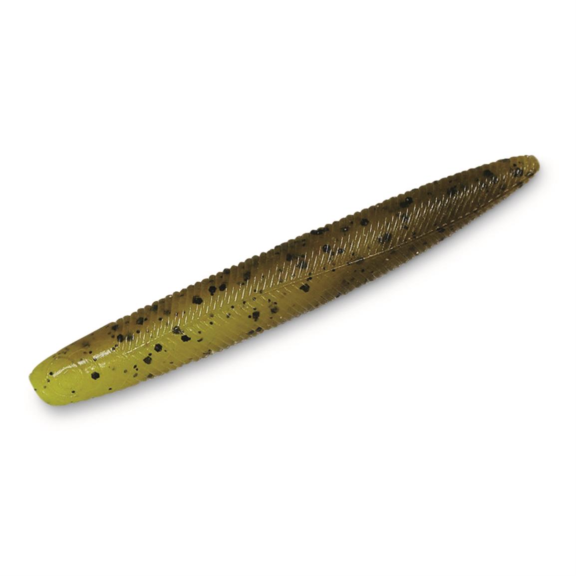 Jackall Yammy Fish Stick Bait, Chartreuse Green Pumpkin