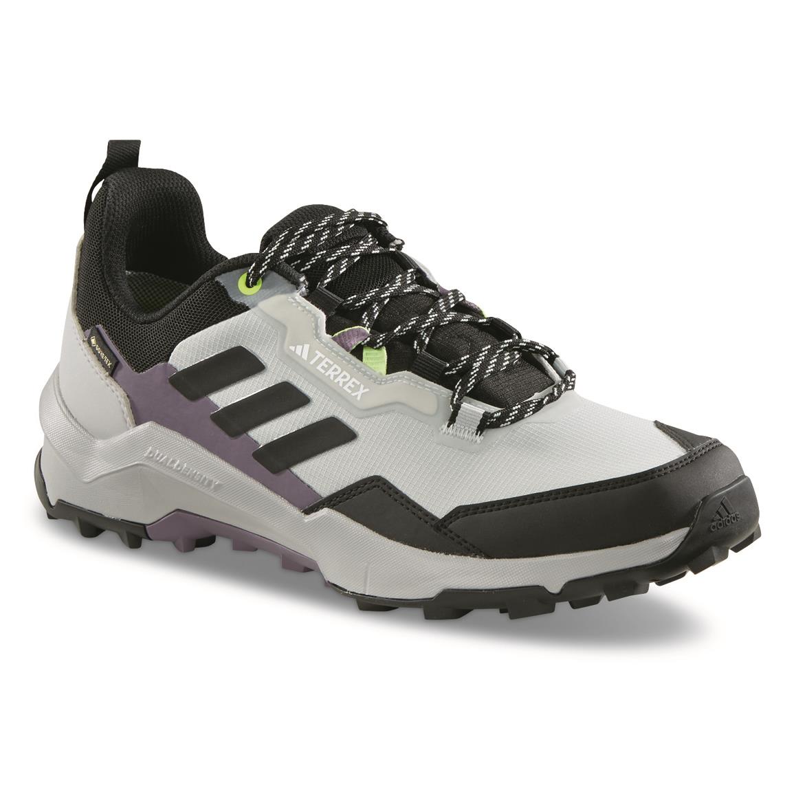 Adidas Women's Terrex AX4 GORE-TEX Waterproof Hiking Shoes, Wonder Silver/core