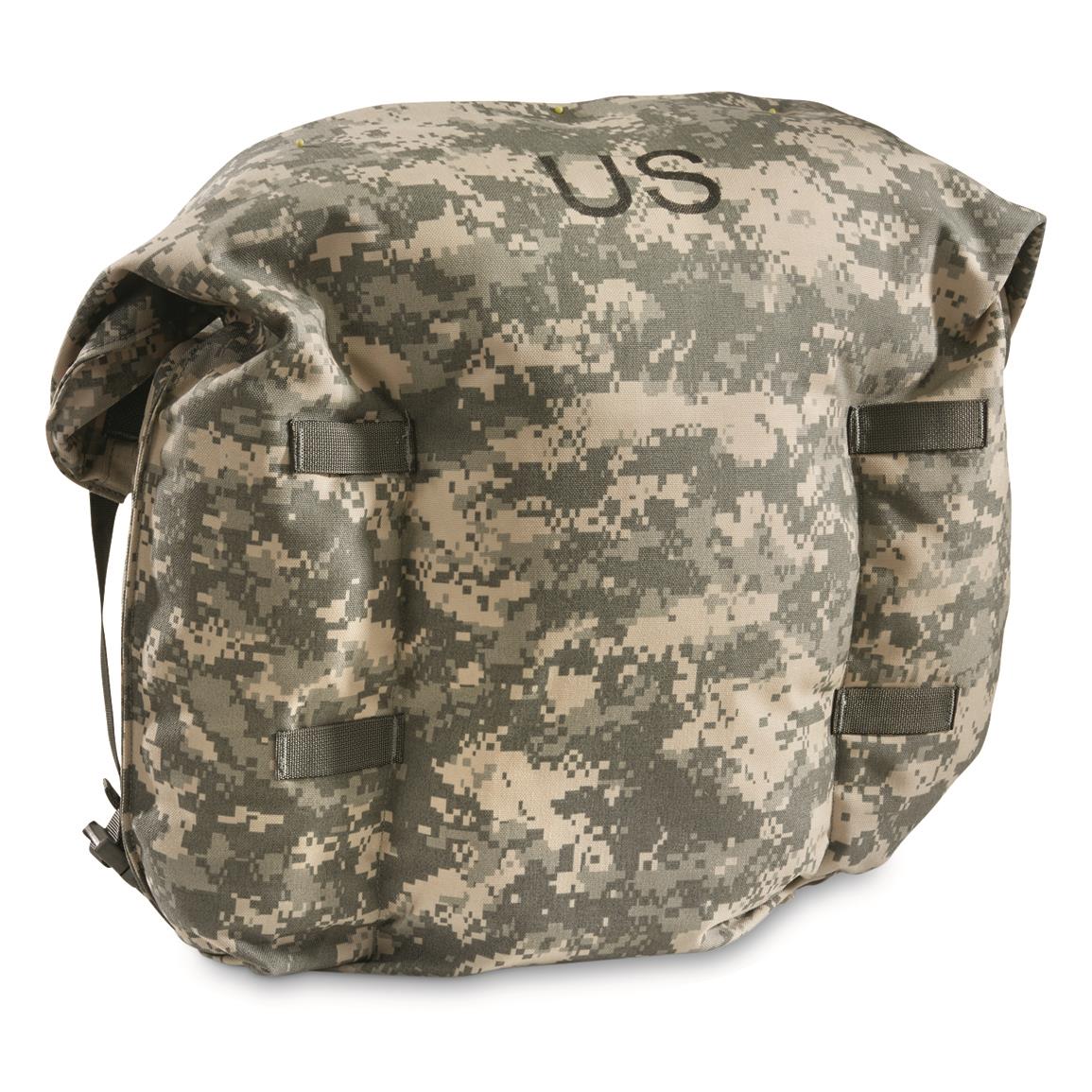 U.S. Military Surplus Enhanced JSLIST Duffel Bag, New