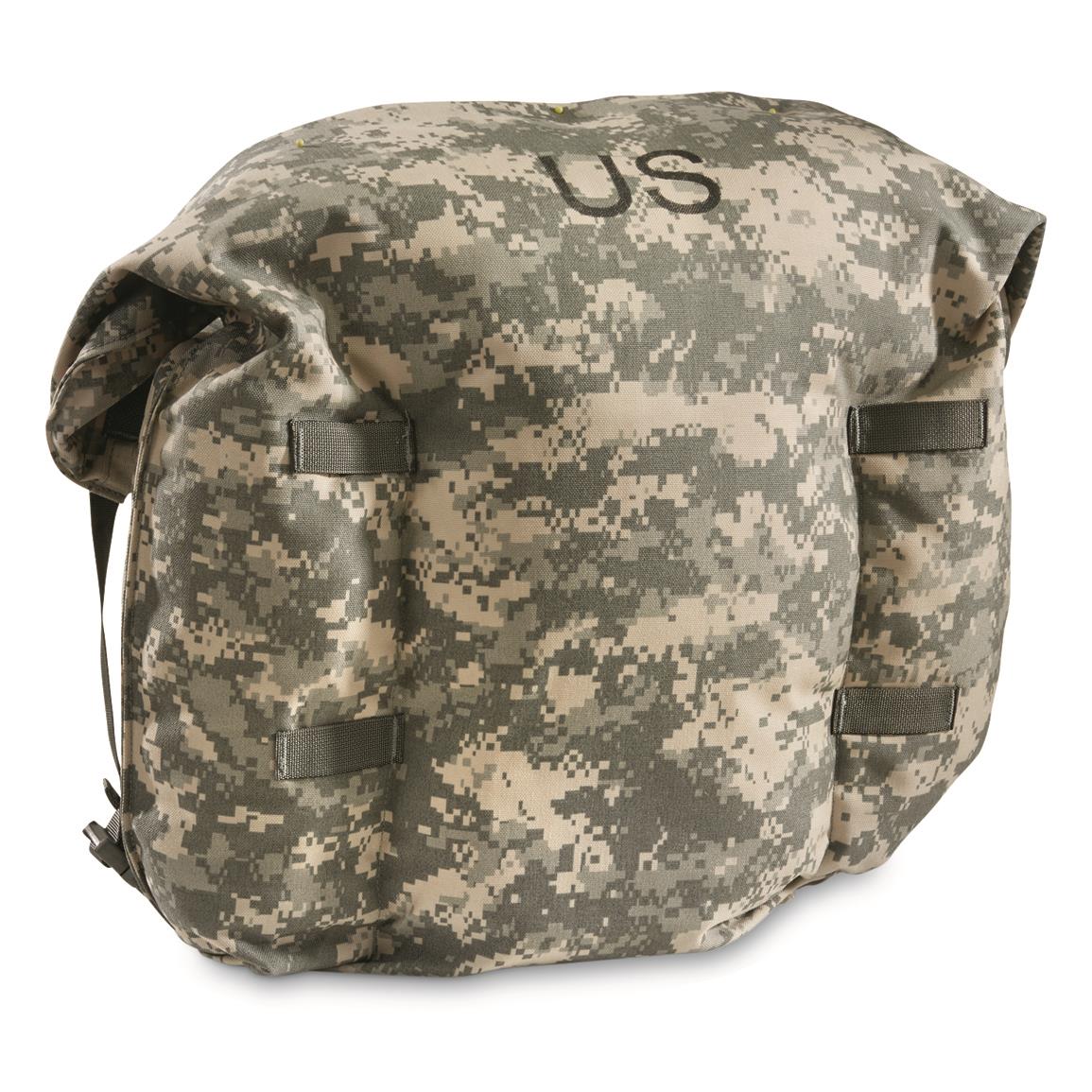 thumbnail image 2 of Original USGI Military Barrel Bags – Vietnam War Era – Military Surplus (Made In USA) 2 of 5