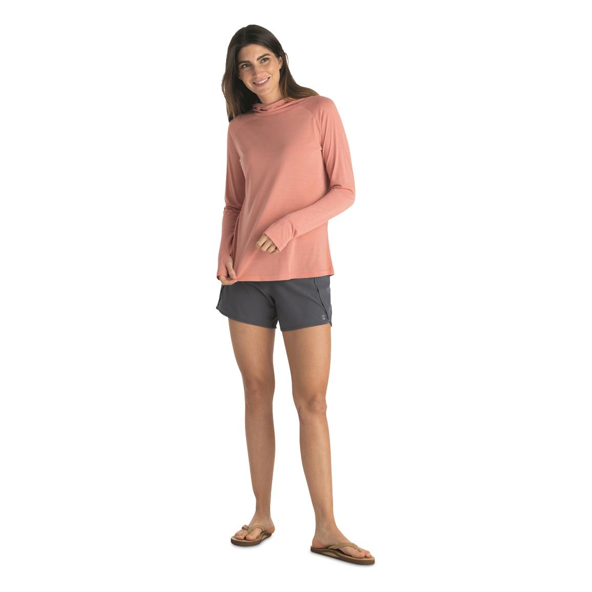 Mountain Hardwear Women's Stretch Long Sleeve Hoodie - 722299, Sweatshirts,  Hoodies & Fleece at Sportsman's Guide