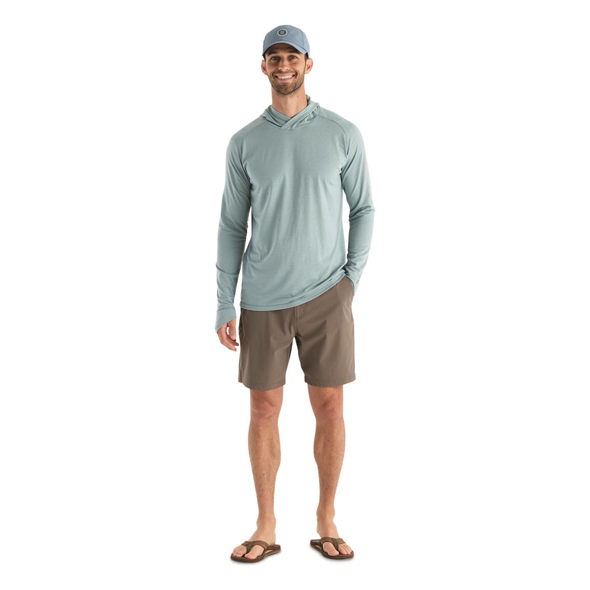 Brown Spandex Sweatshirt | Sportsman's Guide