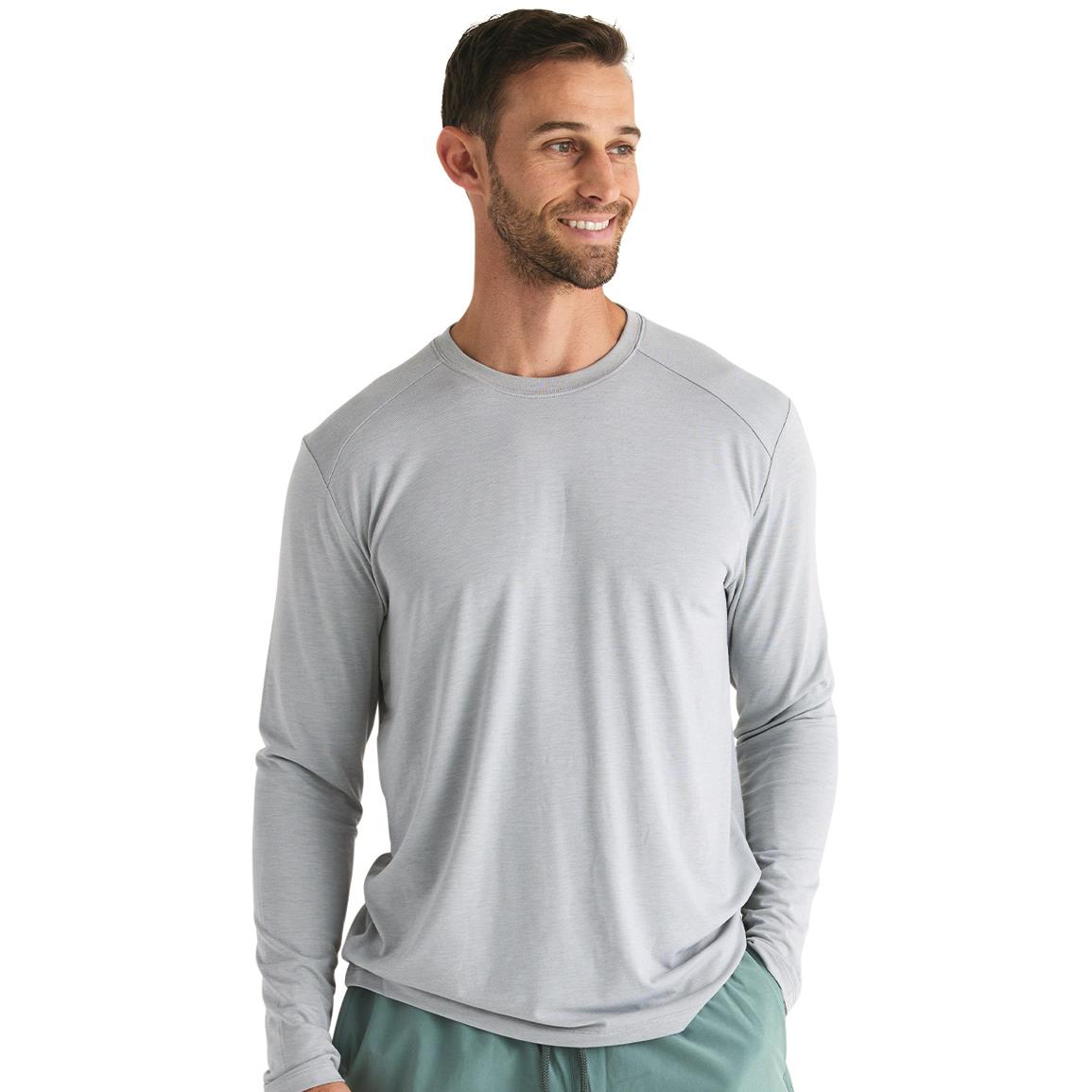 Huk Vented Pursuit Long Sleeve Tee - 730114, T-Shirts at Sportsman's Guide