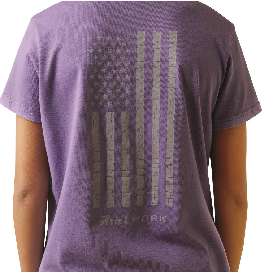 Ariat Women's Laguna Patriot T-Shirt - 730644, Shirts & Tops at ...