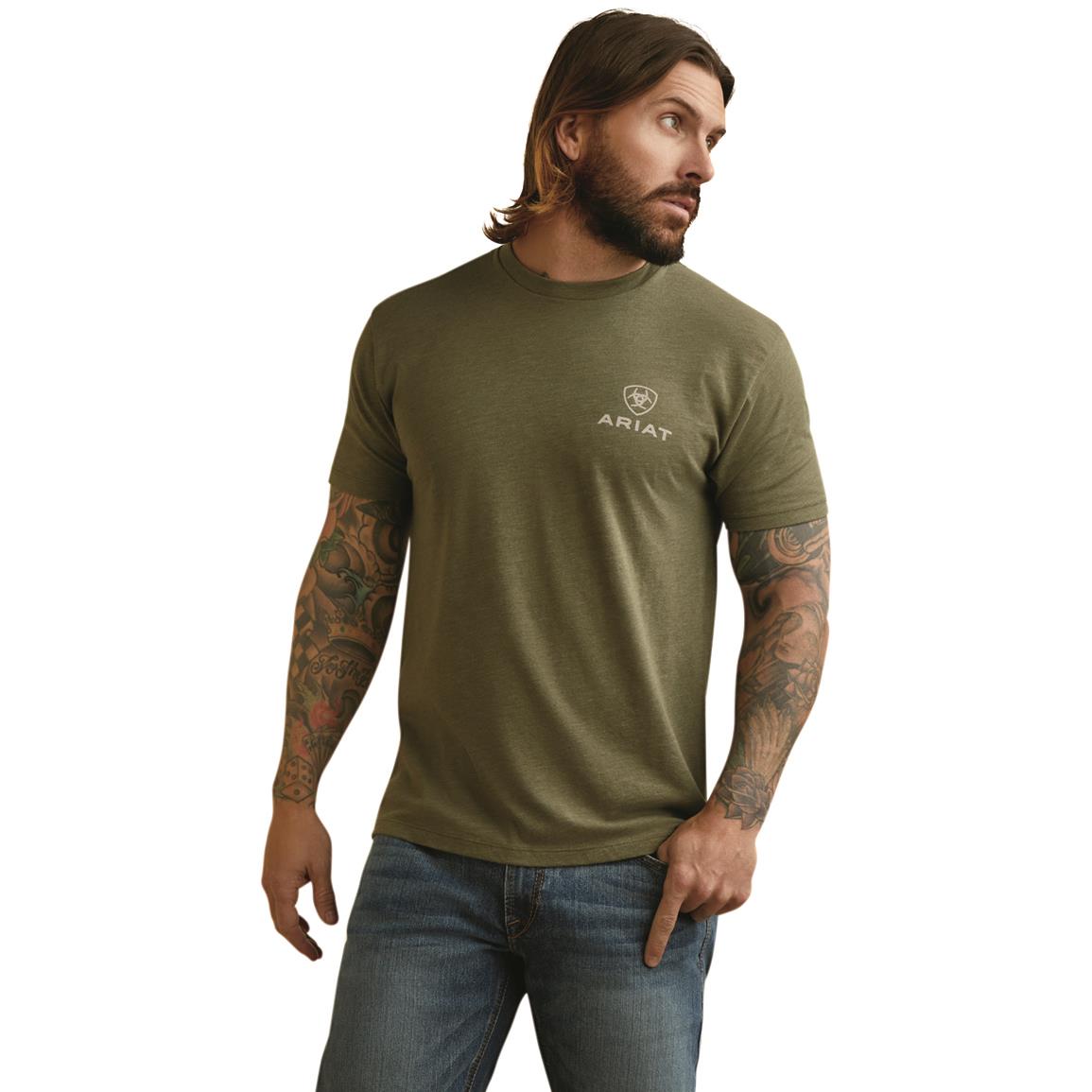 U.S. Military Surplus Black T-Shirts, 12 Pack, New - 578782, Military T ...