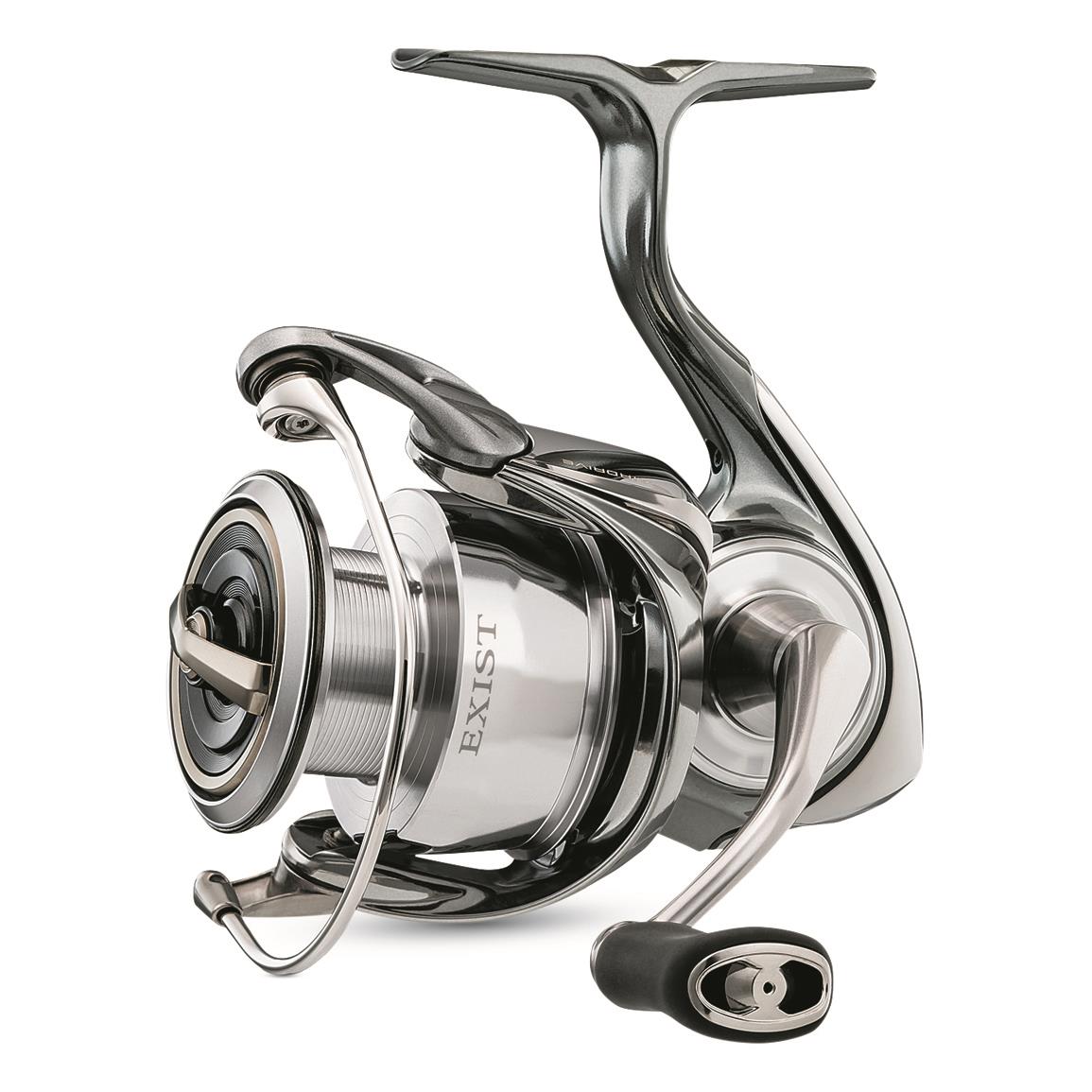 XL Speed Spin Spinning Reel – 20 Reel Size, 5.1:1 Gear Ratio, 4 Bearings, Ambidextrous, Clam Package