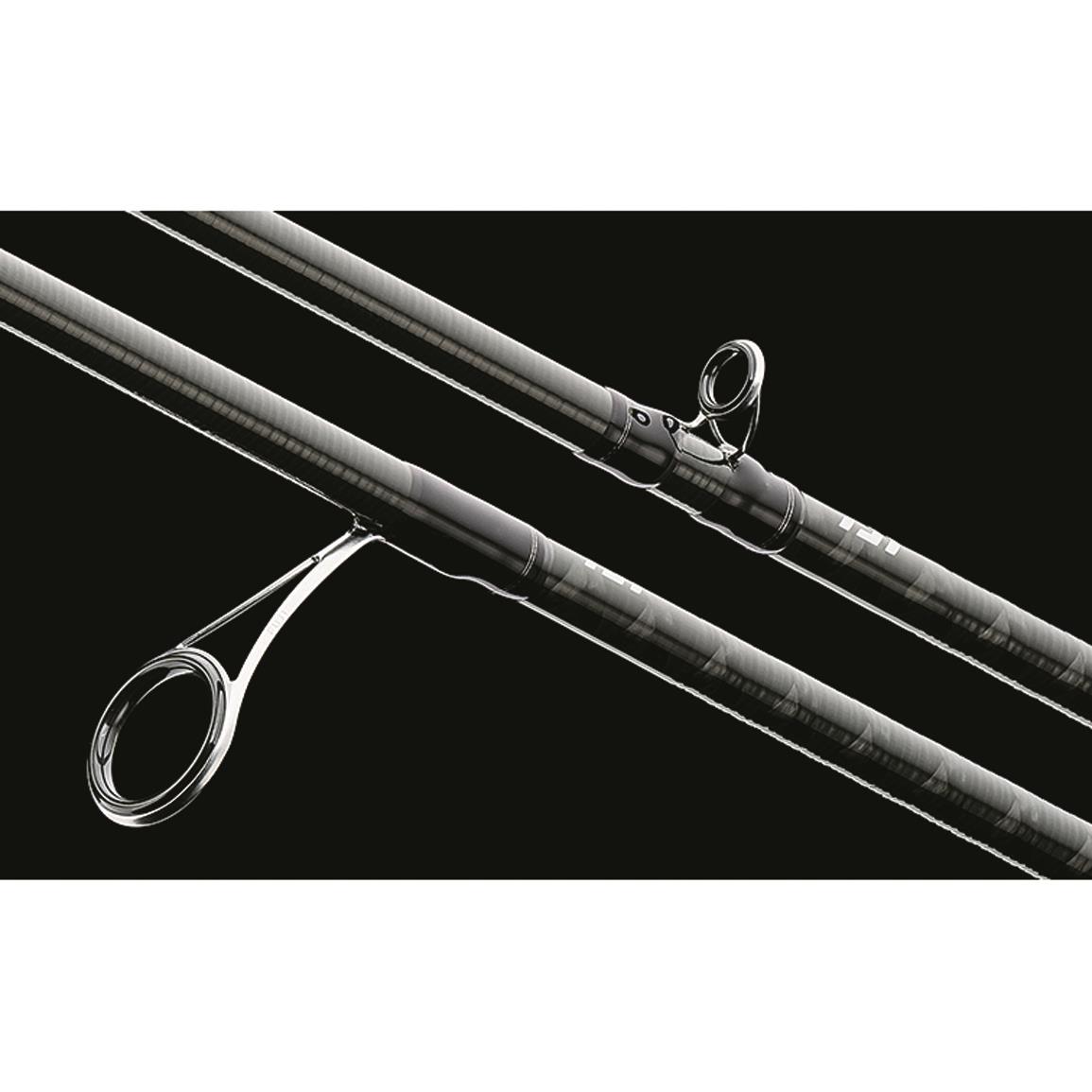 Inshore Fishing Rod Dark Matter Psychedelic Inshore Spinning Rod - 7 Foot Medium Fast Action Saltwater Fishing Rod Fuji K Series Guides Inshore Fishing Rod Dark Matter Psychedelic Inshore Spinning Rod - 7 Foot Medium Fast Action Saltwater Fishing Rod Fuji K Series Guides