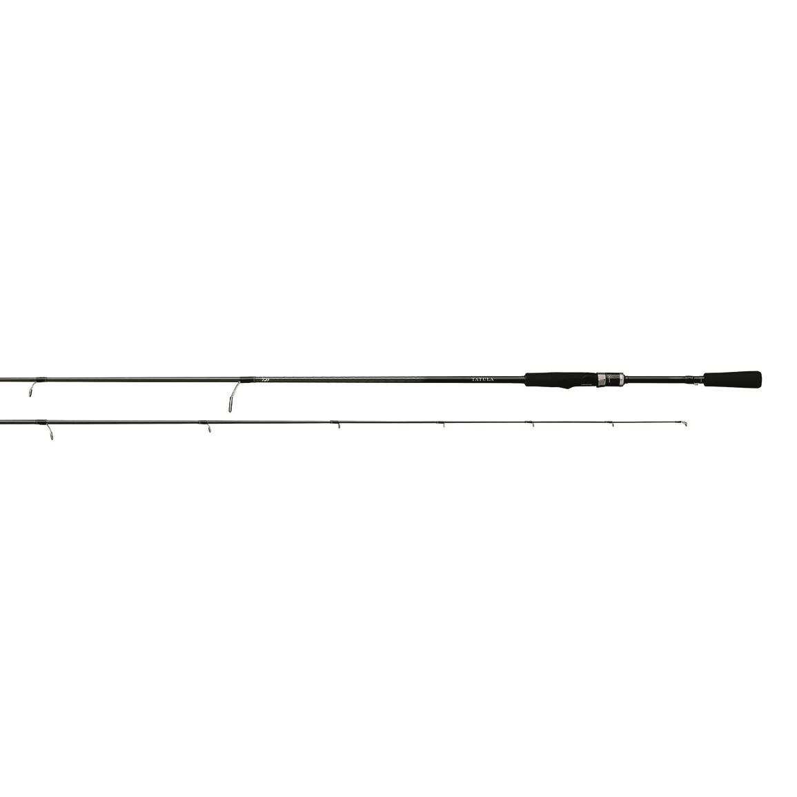 Daiwa Tatula XT Spinning Rod, 7' Length, Medium Power, Fast Action