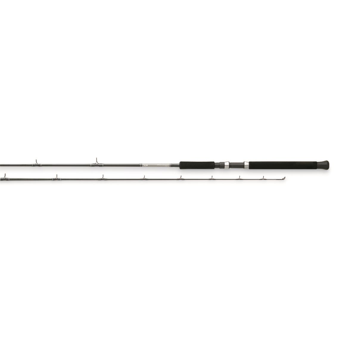 Daiwa Great Lakes Walleye Telescoping Trolling Rod, 8'6 Length, Medium Power, Fast Action