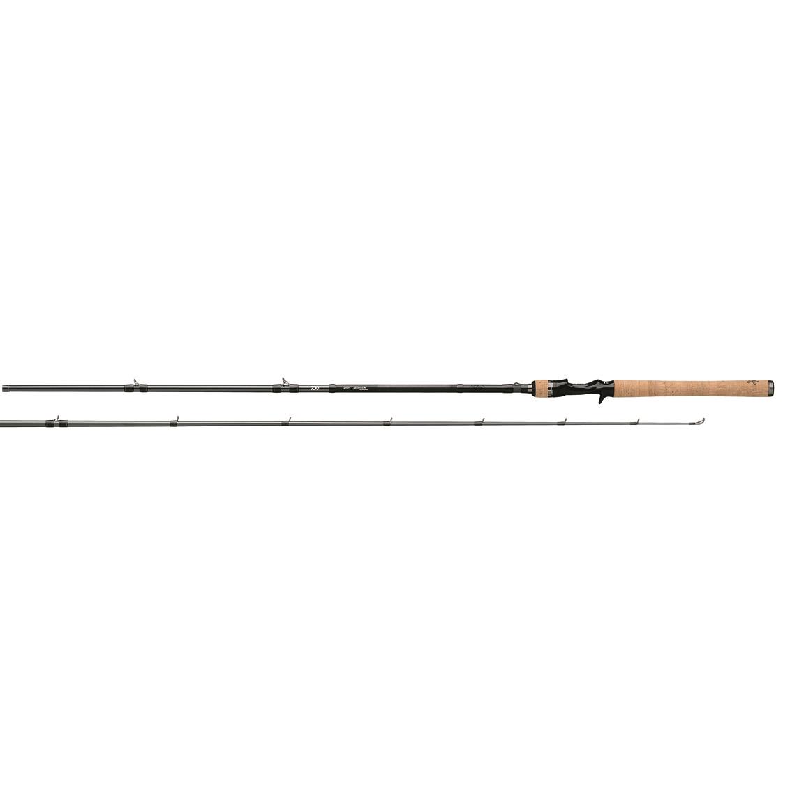 Daiwa Tatula Casting Rod, 7'3" Length, Medium Heavy Power, Fast Action