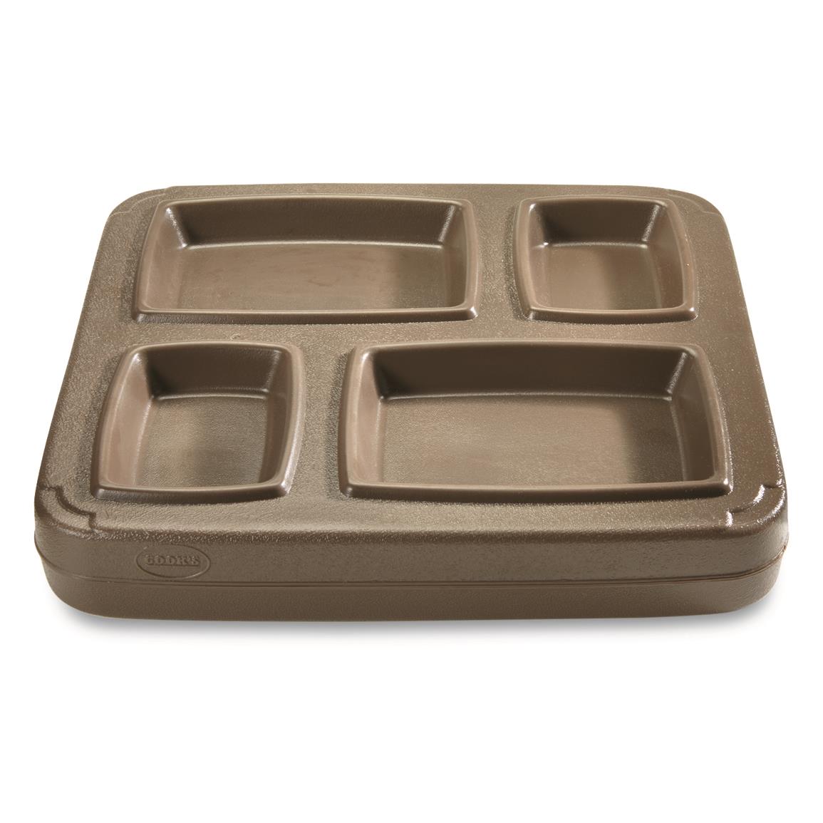 U.S. Military Surplus Gator Insulated Meal Tray, New