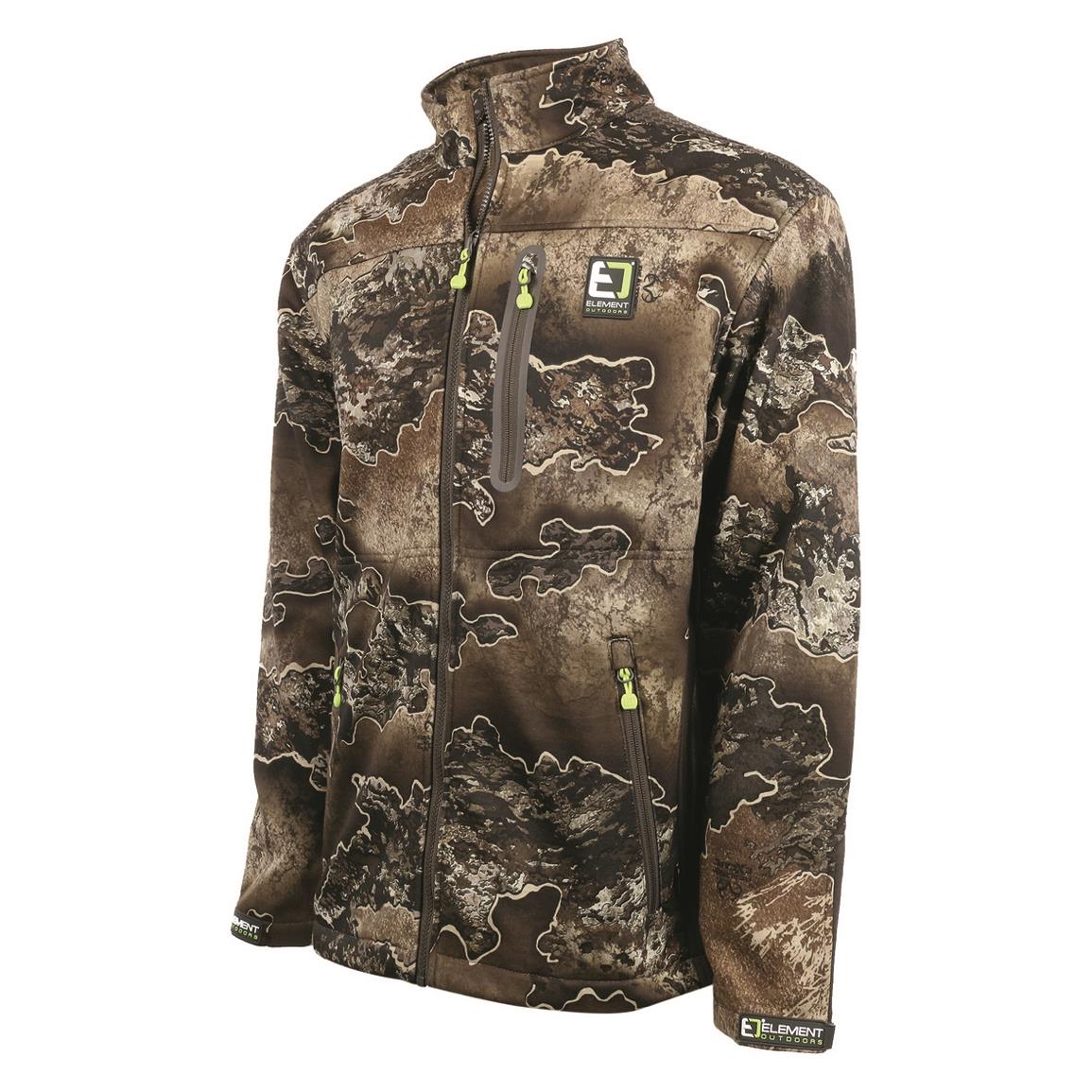 Element Outdoors Prime Series Midweight Hunting Jacket, Excape