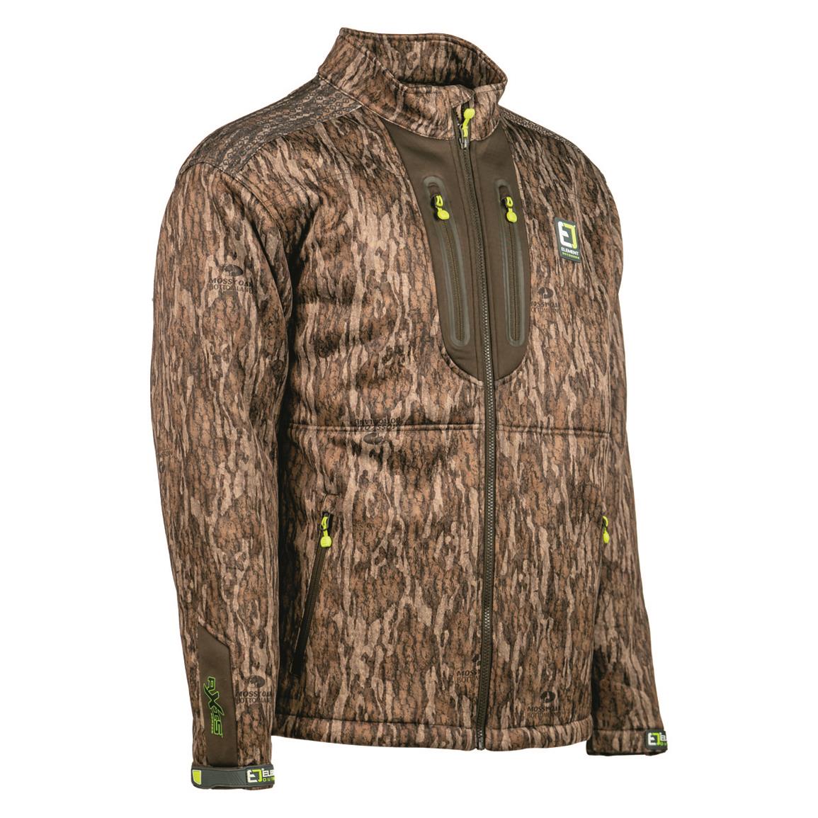 World Famous Sports Waterproof Breathable Camo Parka Blaze Woodland 223553 Blaze Orange 7175