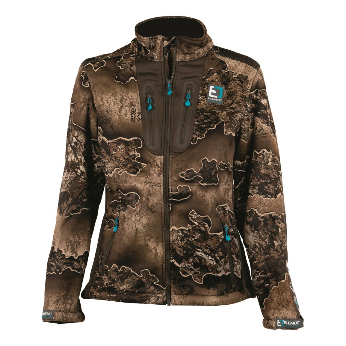 Element Outdoors Women's Axis Series Midweight Hunting Jacket, Excape