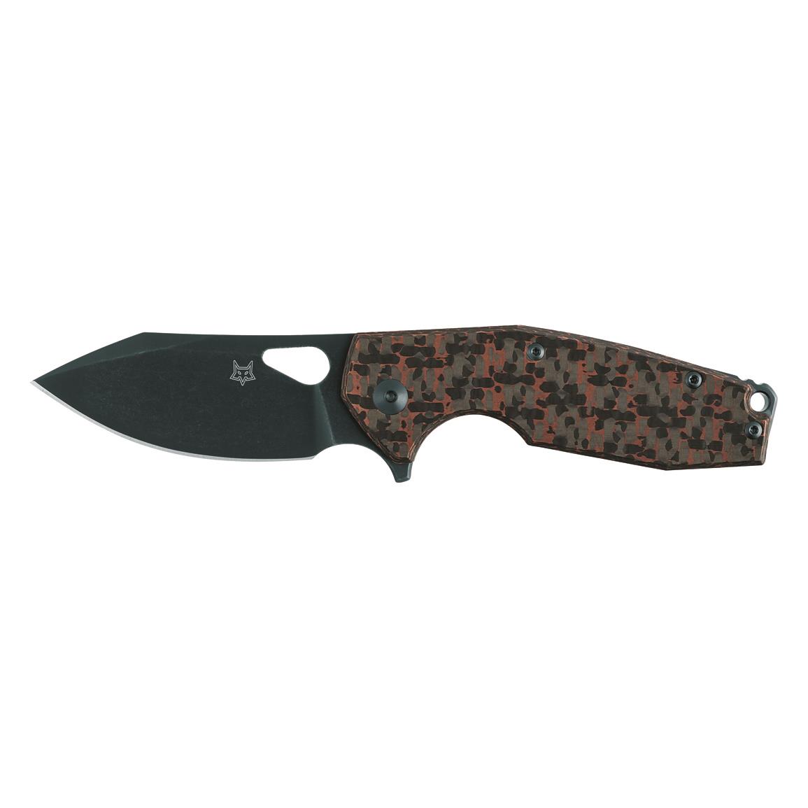 Fox Knives Yaru FX-527 CF Snakeskin Folding Knife