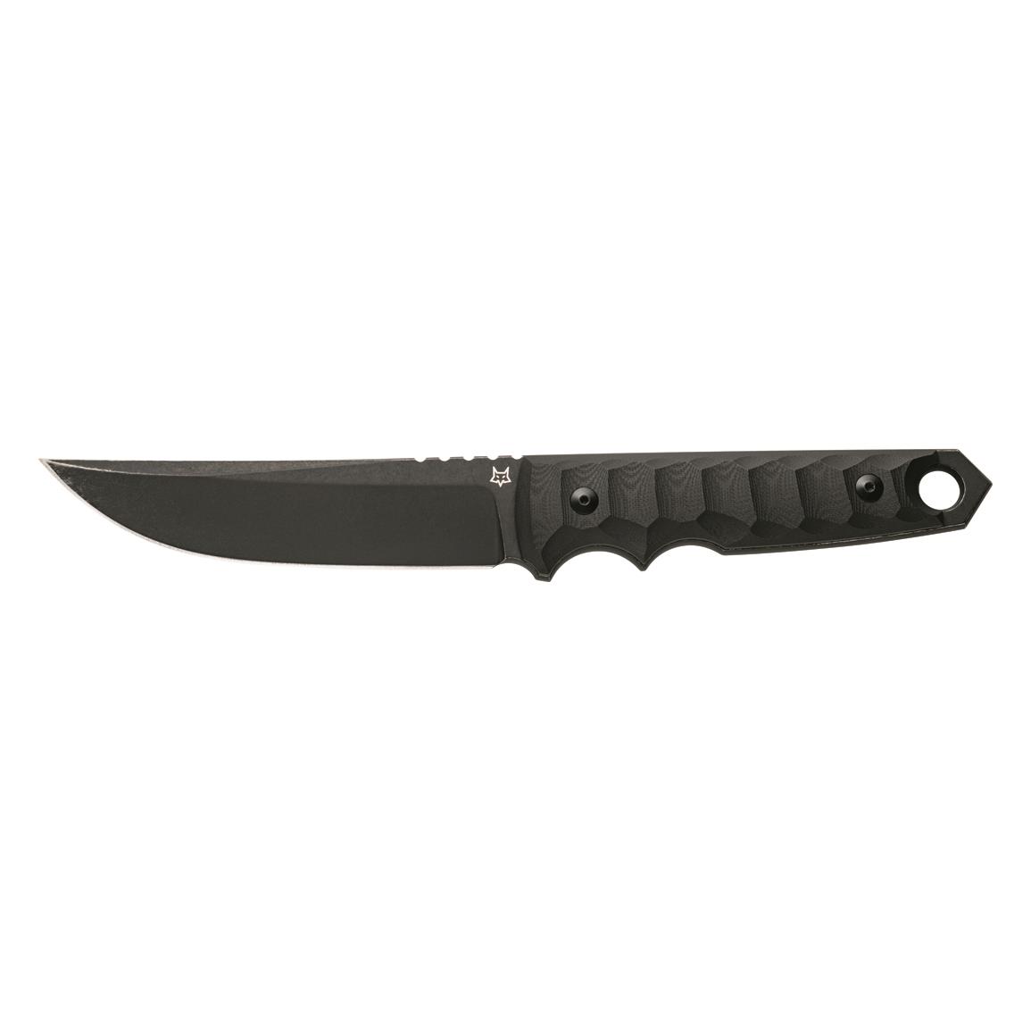 Fox Knives Ryu FX-634 Fixed Knife, Black