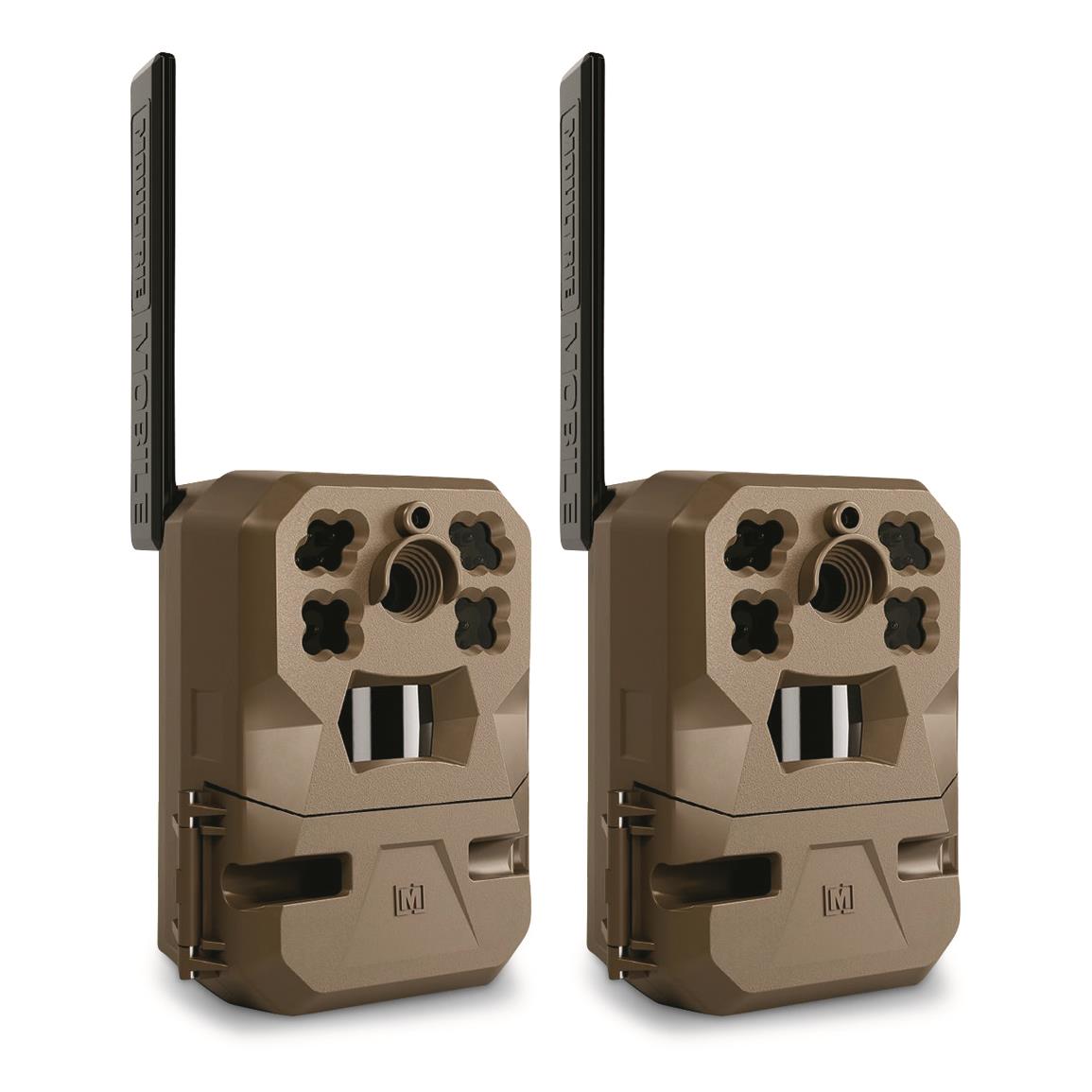 Moultrie Edge Cellular Trail Camera, 33MP, 2 Pack