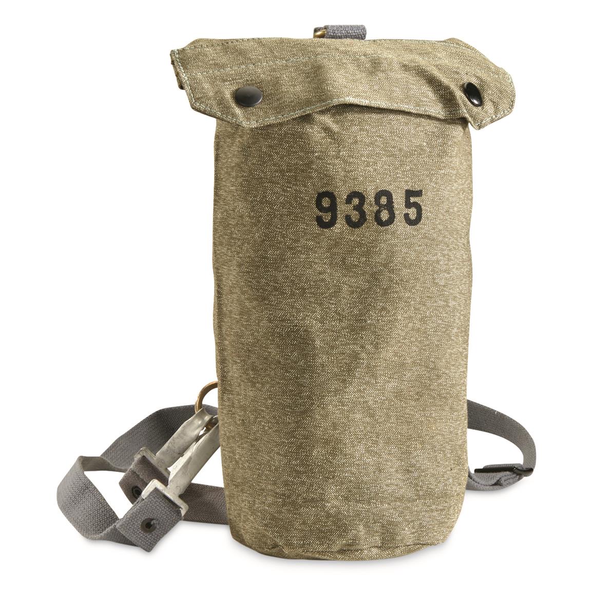 Swiss Military Surplus Salt and Pepper Messenger Bag, New