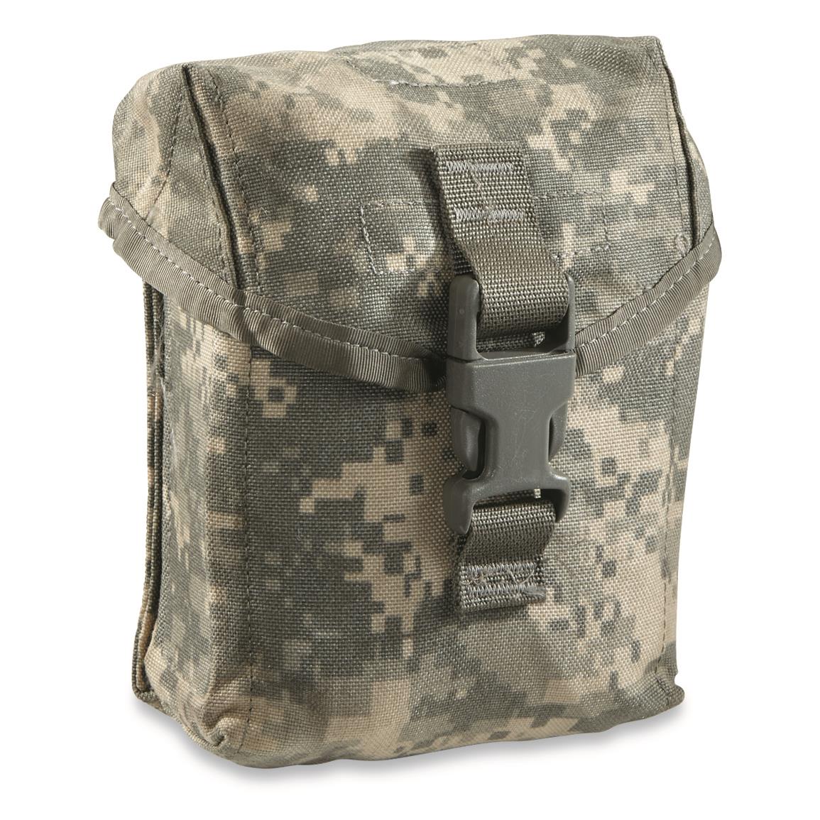 U.S. Military Surplus IFAK Pouch with Insert, New