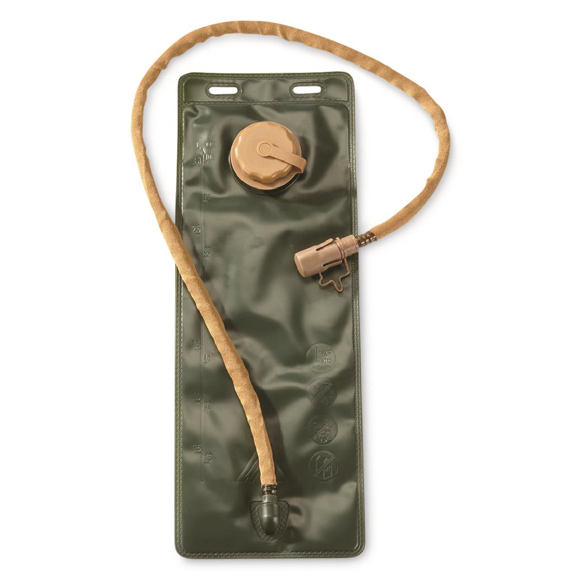 U.S. Air Force Surplus Hydration Carrier, Used, with New 3L Bladder