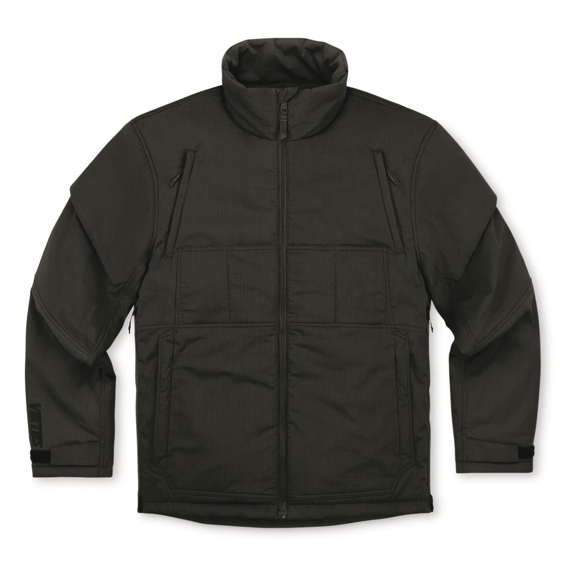 Viktos Farthermost Insulated Tactical Jacket, Black